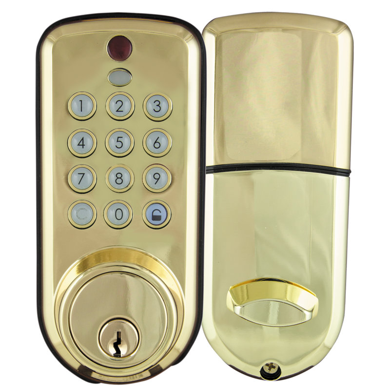 Ultra Hardware Keyless Entry Electronic Deadbolt Wayfair